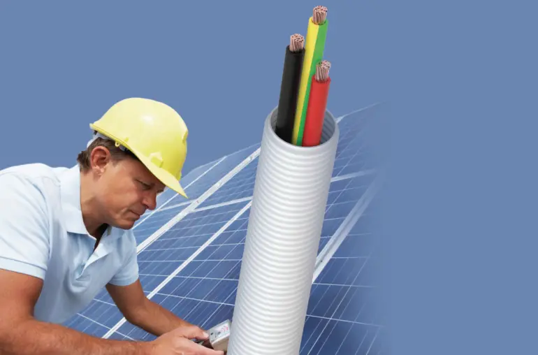 Solar Conduit tile